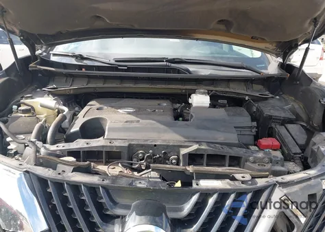 2017 Nissan Murano Platinum z USA, uszkodzony, nr VIN 5N1AZ2MH1HN152580